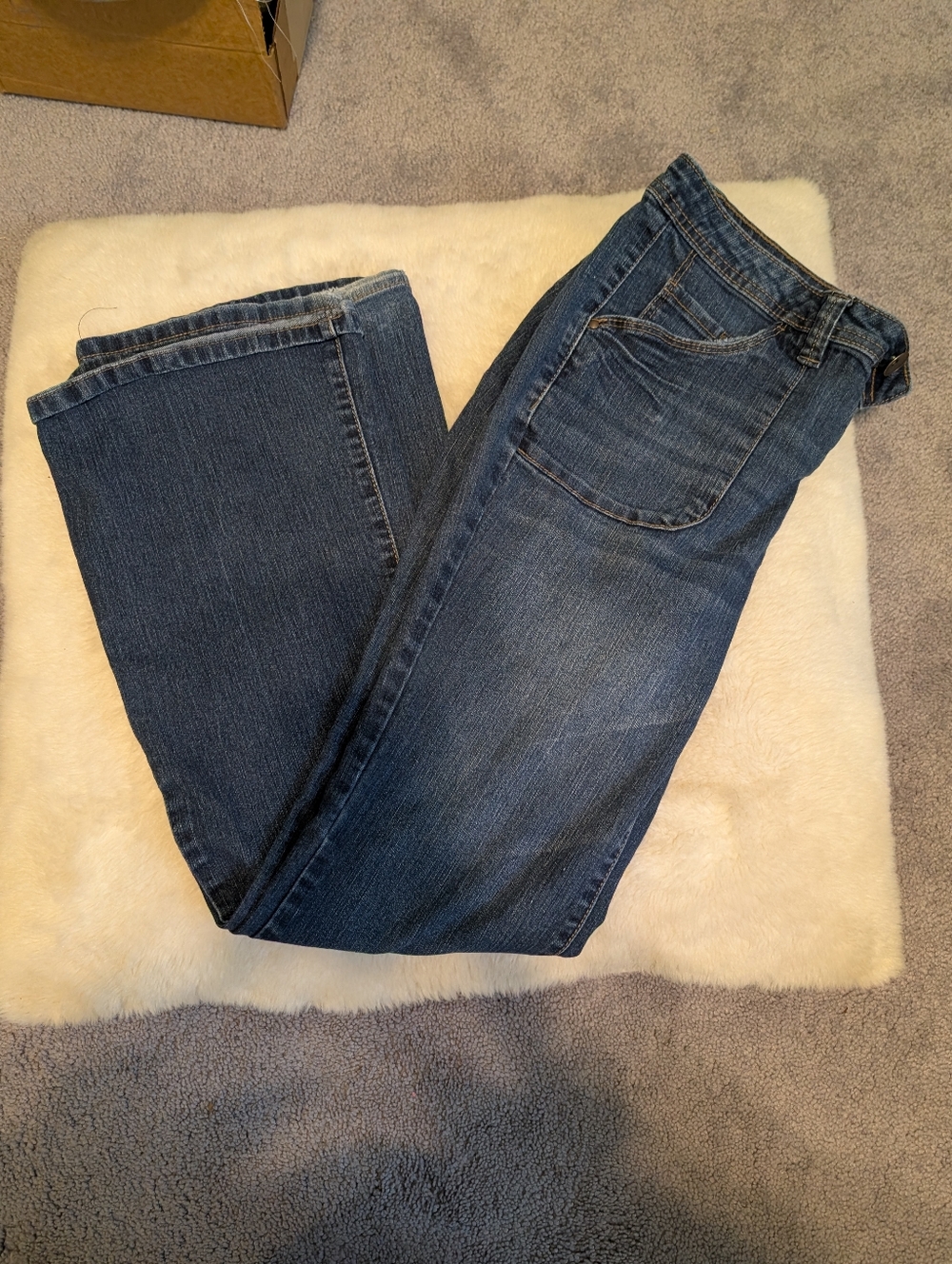 Route 66 Flare Classic Fit Women's Blue Denim Jeans 8